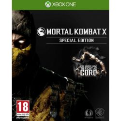 Mortal Kombat X Special Edition Xbox One Game (with Goro DLC)
